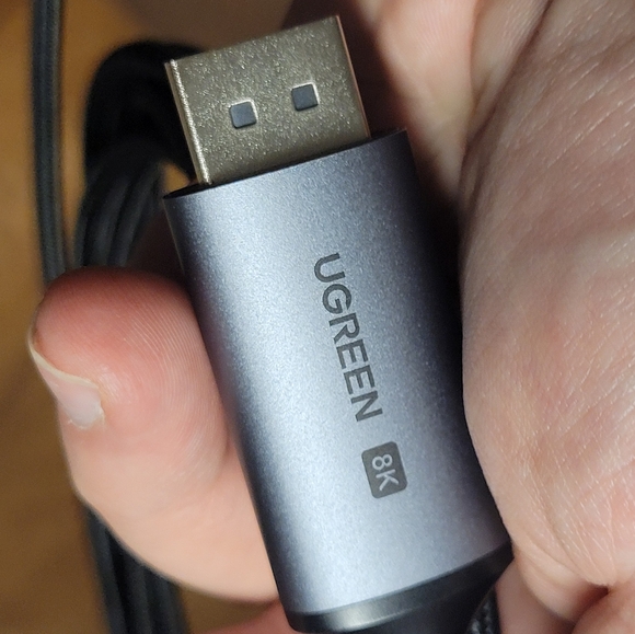 UGREEN USB C to DisplayPort 1.4 Cable 8K@60Hz 4K@240Hz Unidirectional Thunderbol - Picture 7 of 9